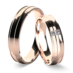 Eksklusive Vielsesringe Diamond Dreams B061-3