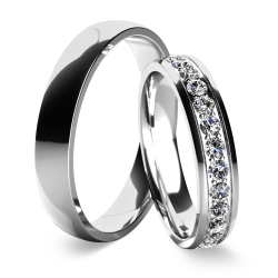 Eksklusive Vielsesringe Diamond Dreams B068-40-2