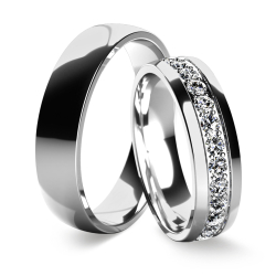 Eksklusive Vielsesringe Diamond Dreams B068-50-2