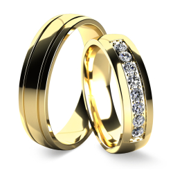 Eksklusive Vielsesringe Diamond Dreams B069-1