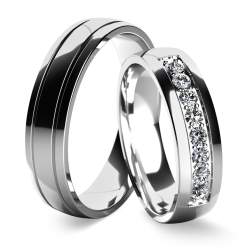 Eksklusive Vielsesringe Diamond Dreams B069-2