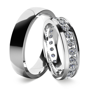 Eksklusive Vielsesringe Diamond Dreams B082-2