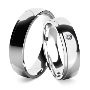 Eksklusive Vielsesringe Diamond Dreams B085-2