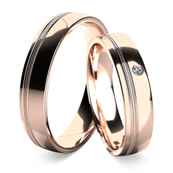 Eksklusive Vielsesringe Diamond Dreams B090-3