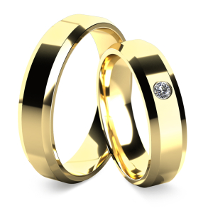 Eksklusive Vielsesringe Diamond Dreams B091-1