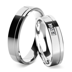 Eksklusive Vielsesringe Diamond Dreams B095-2