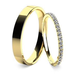 Eksklusive Vielsesringe Diamond Dreams B101-1