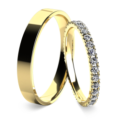 Eksklusive Vielsesringe Diamond Dreams B105-1