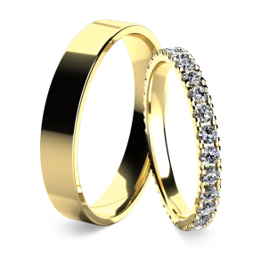 Eksklusive Vielsesringe Diamond Dreams B108-1