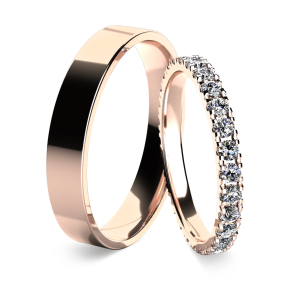 Eksklusive Vielsesringe Diamond Dreams B108-3