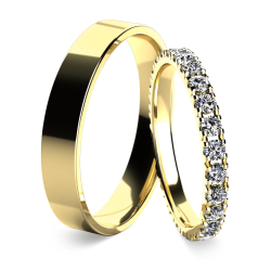 Eksklusive Vielsesringe Diamond Dreams B109-1