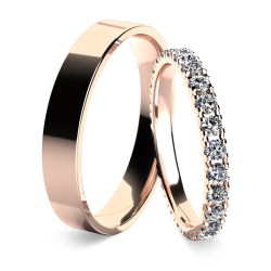 Eksklusive Vielsesringe Diamond Dreams B109-3