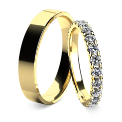 Eksklusive Vielsesringe Diamond Dreams B112-1