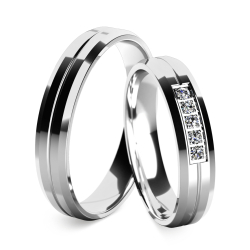 Eksklusive Vielsesringe Diamond Dreams B116-2