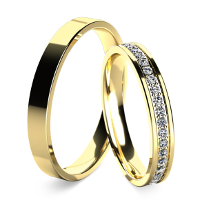 Eksklusive Vielsesringe Diamond Dreams B118-1