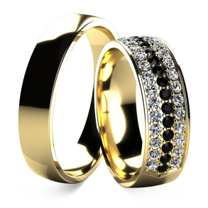 Eksklusive Vielsesringe Diamond Dreams B143-1