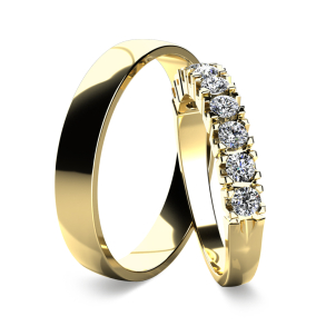 Eksklusive Vielsesringe Diamond Dreams B302-1