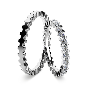 Eksklusive Vielsesringe Diamond Dreams B326-2