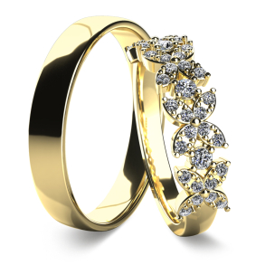 Eksklusive Vielsesringe Diamond Dreams B354-1