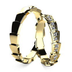 Eksklusive Vielsesringe Diamond Dreams B375-1