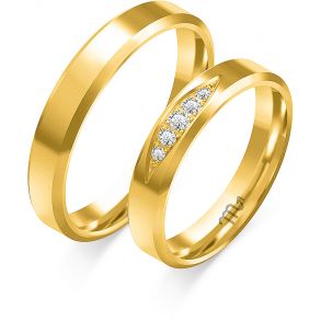 Eksklusive Vielsesringe Simply Love C101