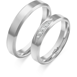 Eksklusive Vielsesringe Simply Love C101-1