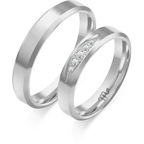 Eksklusive Vielsesringe Simply Love C101-1