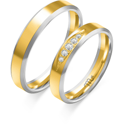 Eksklusive Vielsesringe Simply Love C101-3