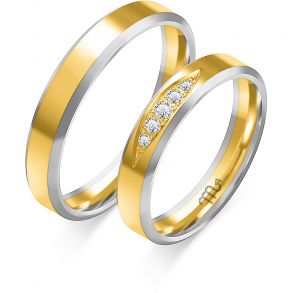 Eksklusive Vielsesringe Simply Love C101-3