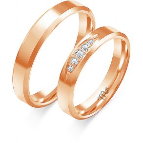 Eksklusive Vielsesringe Simply Love C101-2
