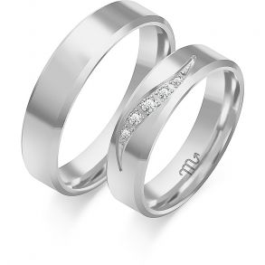 Eksklusive Vielsesringe Simply Love C102-1