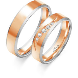 Eksklusive Vielsesringe Simply Love C102-4