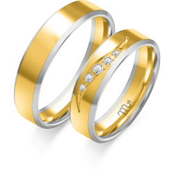 Eksklusive Vielsesringe Simply Love C102-3