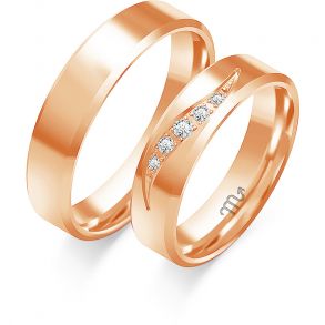 Eksklusive Vielsesringe Simply Love C102-2