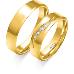 Eksklusive Vielsesringe Simply Love C102