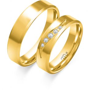 Eksklusive Vielsesringe Simply Love C102