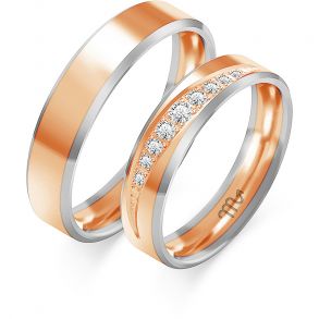 Eksklusive Vielsesringe Simply Love C103-4