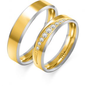 Eksklusive Vielsesringe Simply Love C103-3