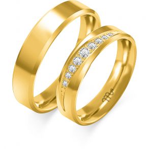 PRVERINGE - Vielsesringe C103