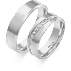 Eksklusive Vielsesringe Simply Love C104-1