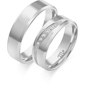 Eksklusive Vielsesringe Simply Love C104-1