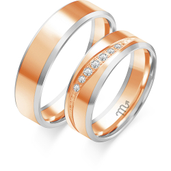 Eksklusive Vielsesringe Simply Love C104-4