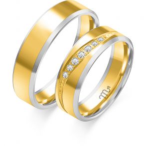 Eksklusive Vielsesringe Simply Love C104-3