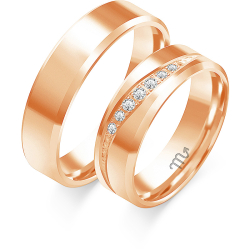 Eksklusive Vielsesringe Simply Love C104-2