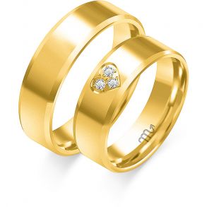 Eksklusive Vielsesringe Simply Love C105