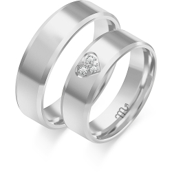 Eksklusive Vielsesringe Simply Love C105-1