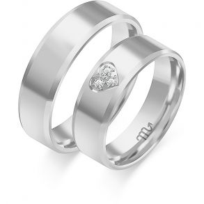 Eksklusive Vielsesringe Simply Love C105-1