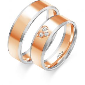 Eksklusive Vielsesringe Simply Love C105-4