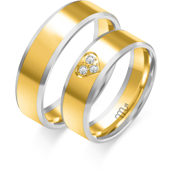 Eksklusive Vielsesringe Simply Love C105-3