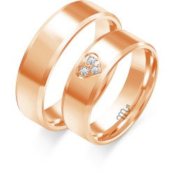 Eksklusive Vielsesringe Simply Love C105-2